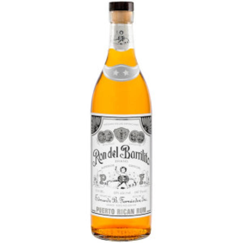 Ron del Barrilito 2 star Rum 750ml