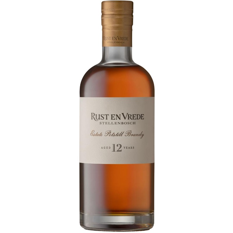 Rust en Vrede Estate 12 Year Old Potstill Brandy