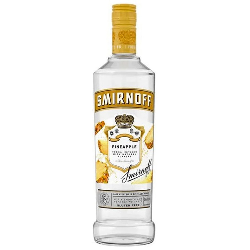 Smirnoff Pineapple Vodka 750ML