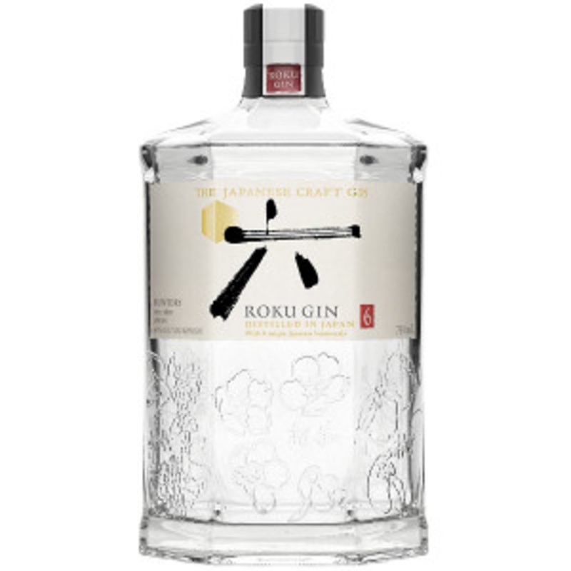 Suntory Roku Japanese Gin 750ml