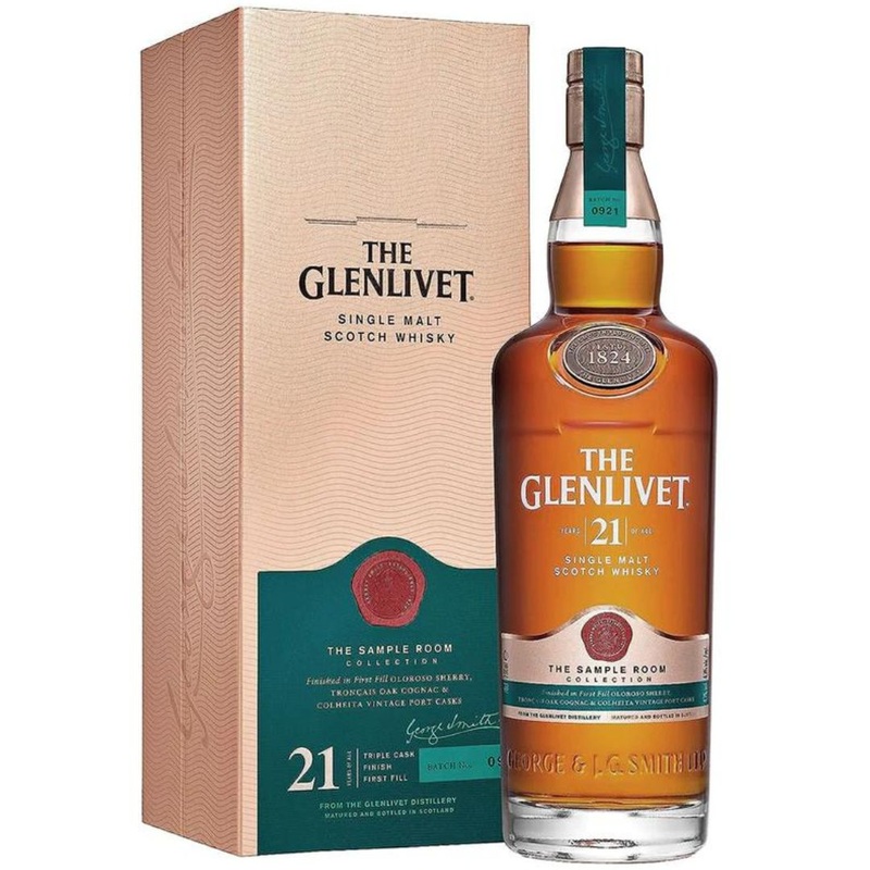 The Glenlivet 21 Year Old The Sample Room Collection