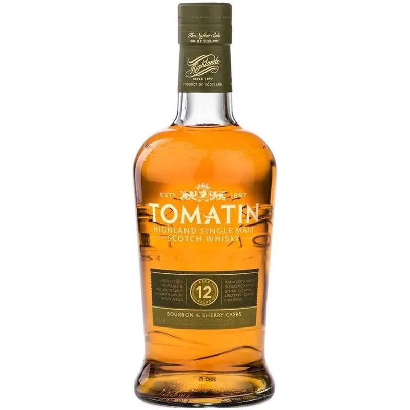 Tomatin 12 Year Old 700ml|Each