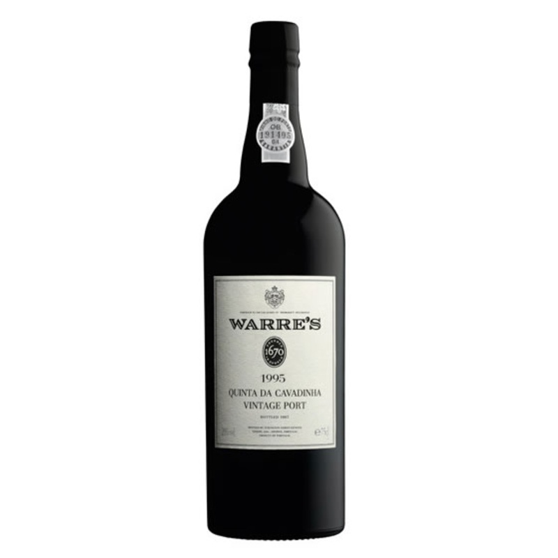 Warre’s Quinta da Cavadinha Vintage Port – 1995