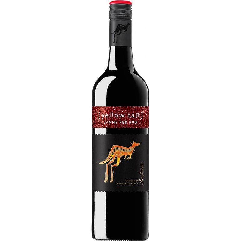 YELLOW TAIL JAMMY RED ROO 750ML @ Lethbridge [1001869]