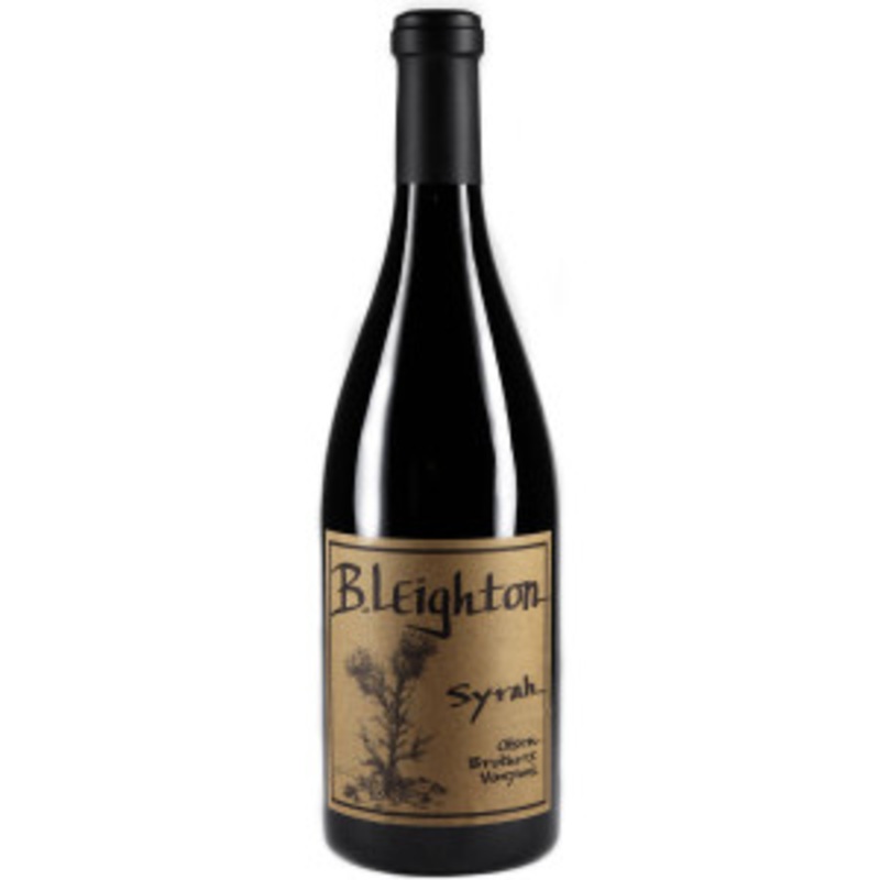 B. Leighton Olsen Brothers Vineyard Yakima Valley Syrah Washington 2018 Rated 94JD