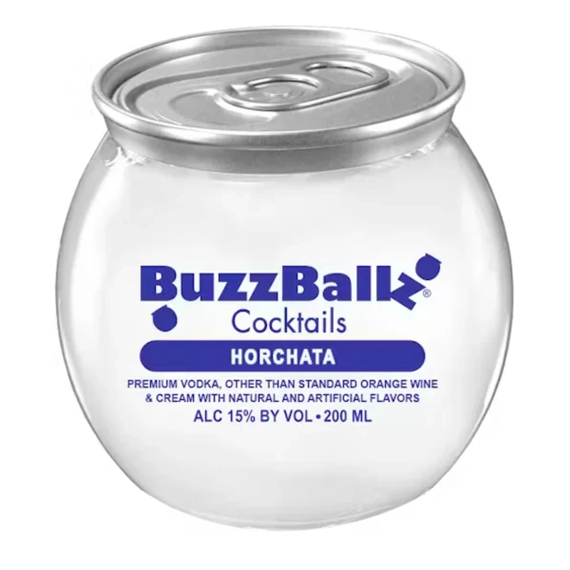 Buzzballz Horchata 200ML