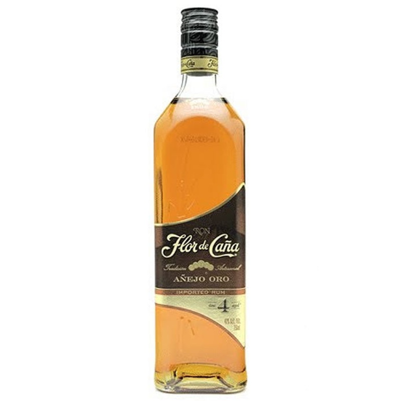 Flor De Cana Gold 4 Year Rum 750ML