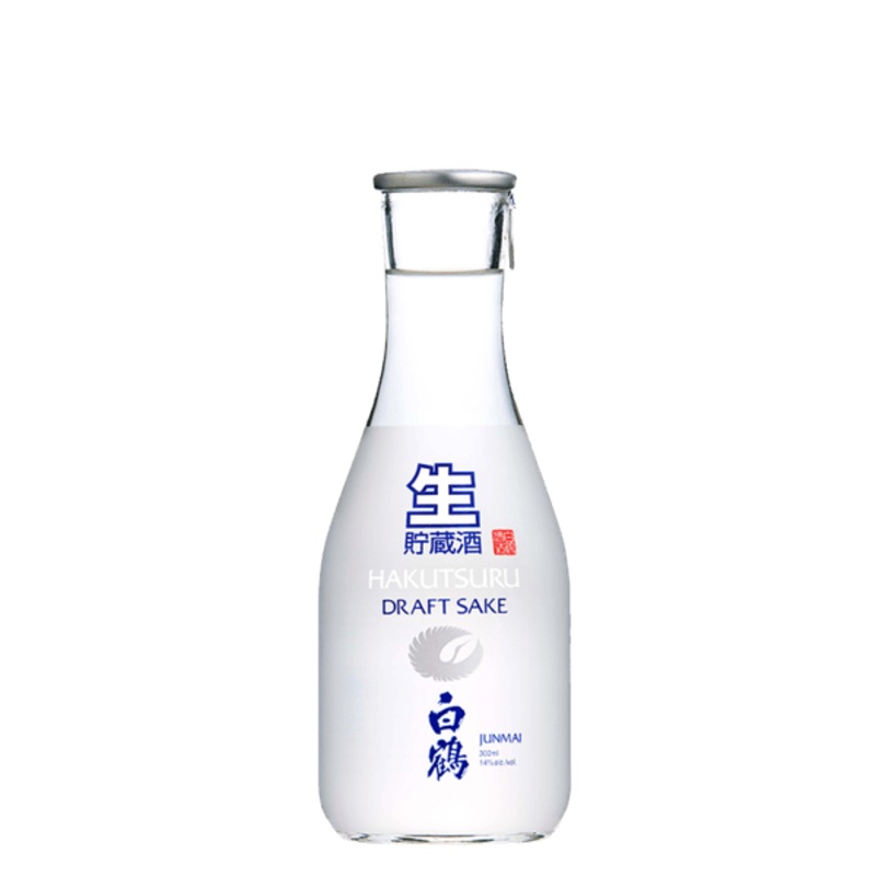 HAKUTSURU DRAFT SAKE 180ML