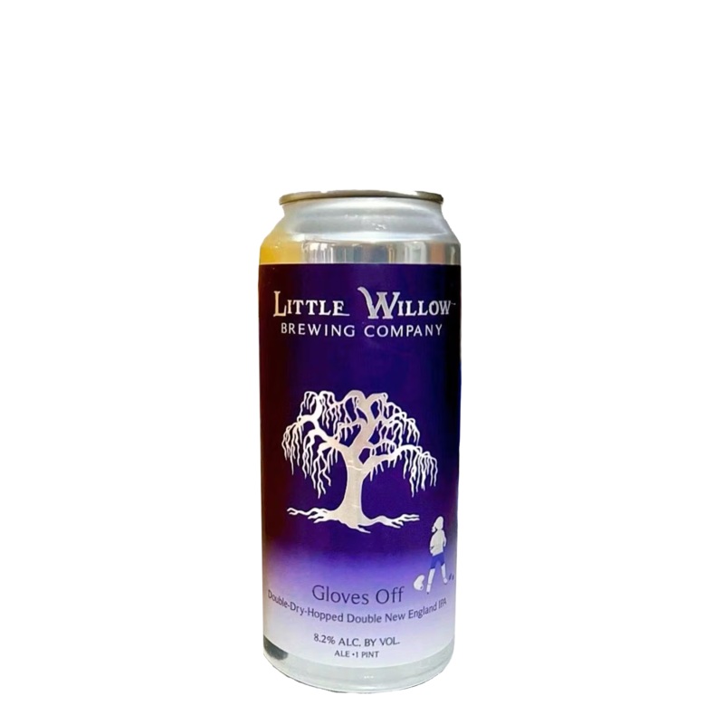 Little Willow Gloves Off 4pk Can