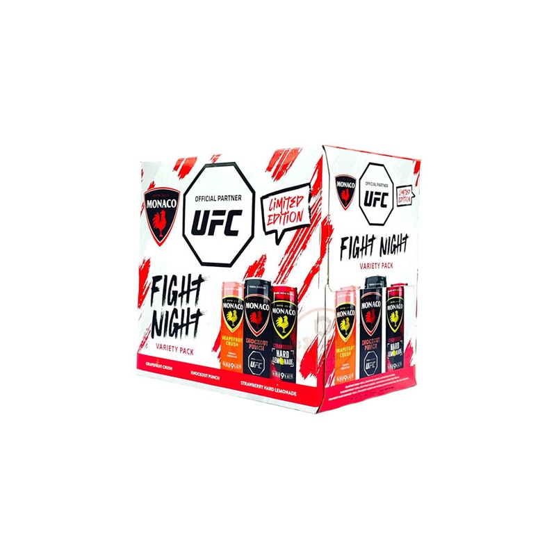 Monaco Fight Night Variety 6 Pack