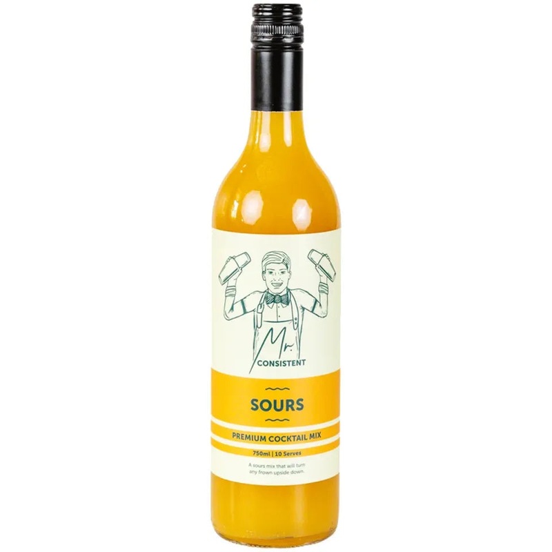 Mr Consistent Sours Mixer 750ml