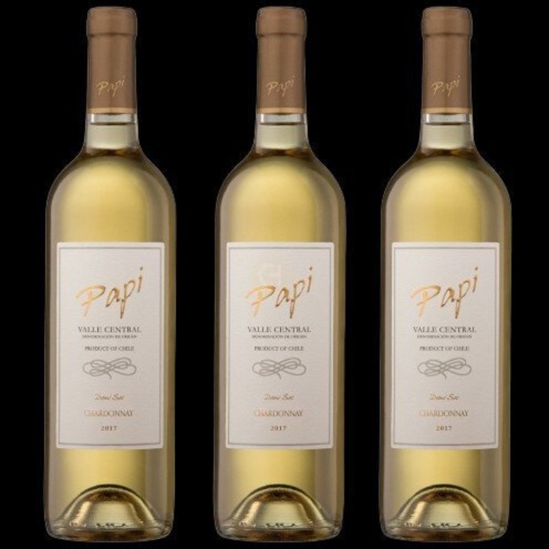 Papi Demi Sec Chardonnay|750ml