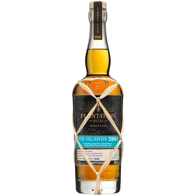 Plantation Fiji 2001 Rozelieures Fume 700ml