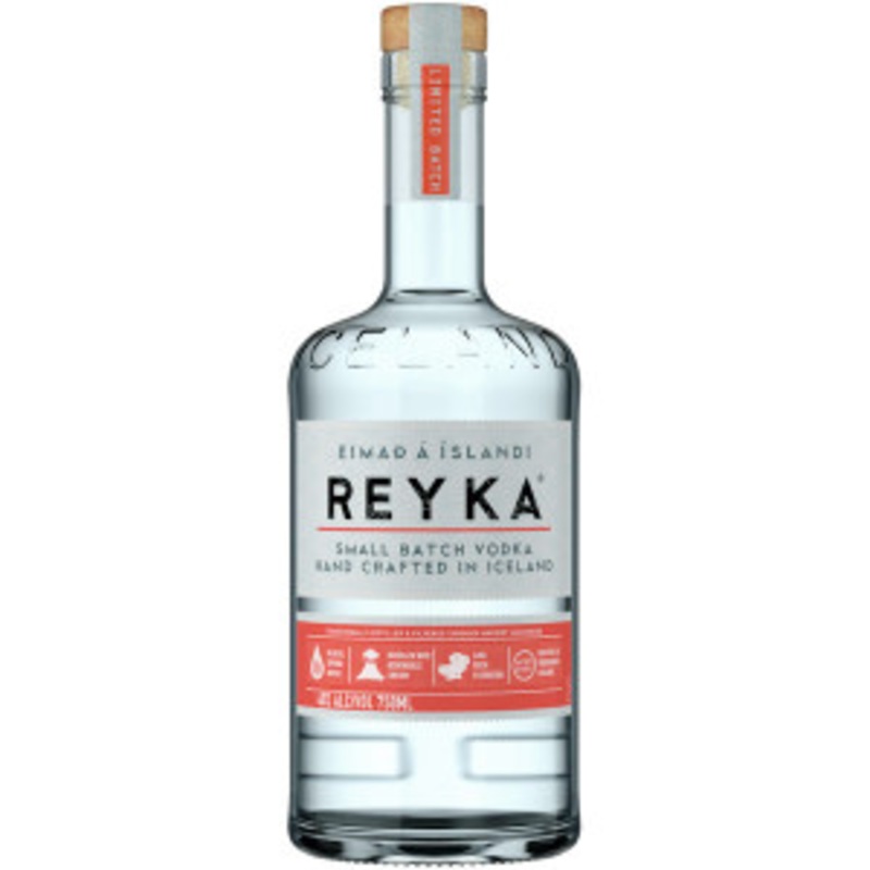 Reyka Small Batch Iceland Vodka 750ml