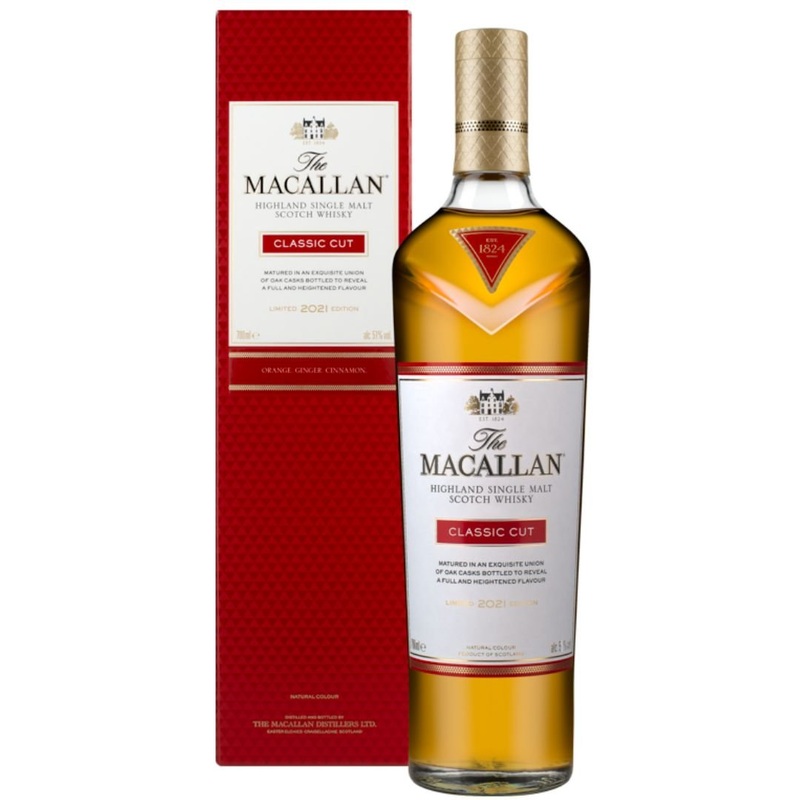The Macallan Classic Cut Limited 2021 Edition
