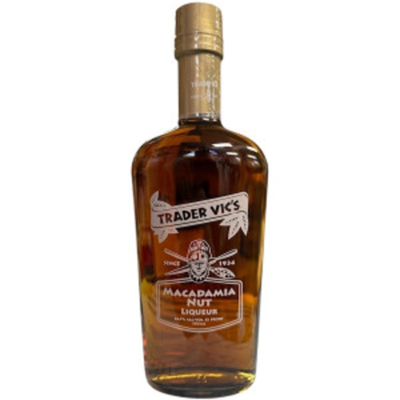 Trader Vic’s Macadamia Nut Liqueur 750ml
