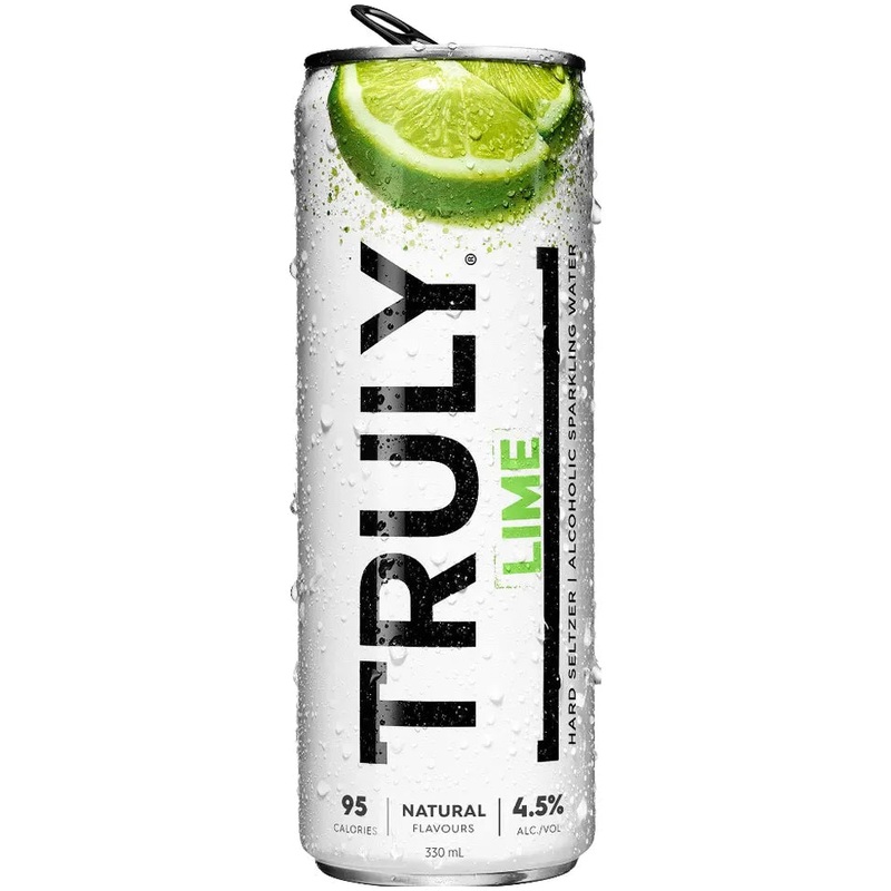 Truly Hard Seltzer Lime 330ml|Case (24)
