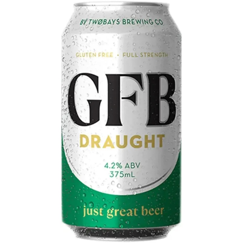 Two Bays Brewing Co. Gluten Free Draught 375ml