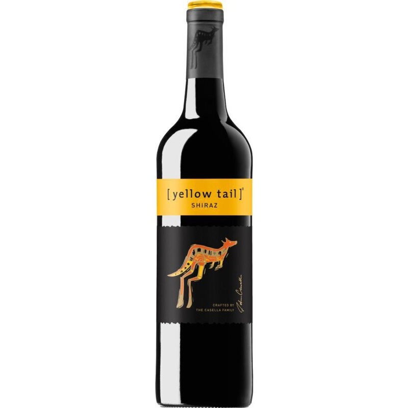 Yellow Tail Shiraz|750ml|1.5L