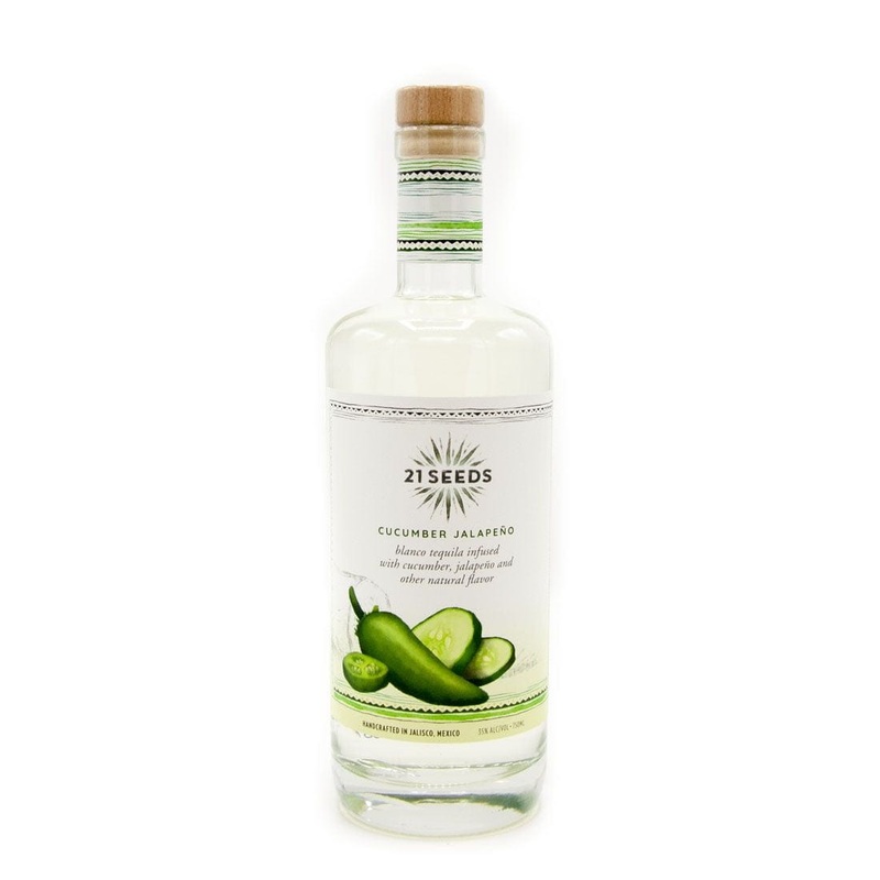 21 SEEDS TEQUILA CUCUMBER JALAPENO 750ML