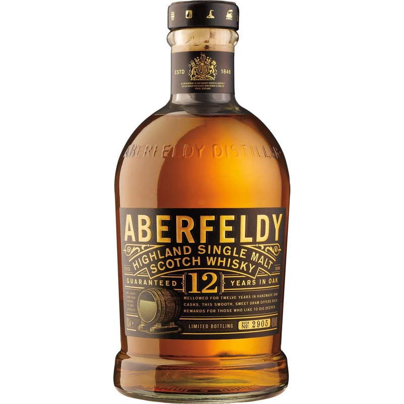 Aberfeldy 12 Year Single Malt|750ml