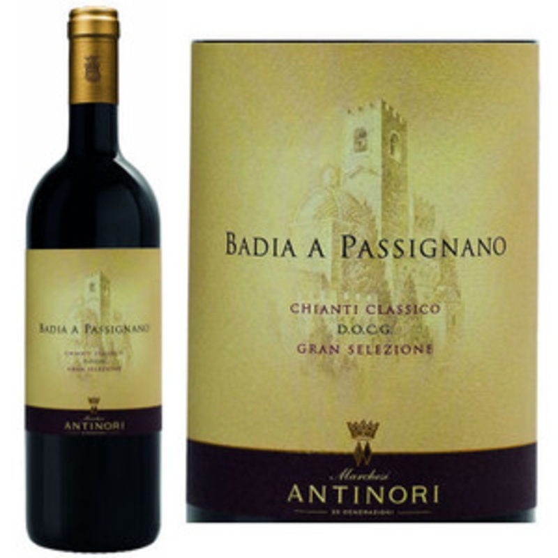 Antinori Badia a Passignano Chianti Classico Gran Selezione DOCG 2021 (Italy) Rated 96JS