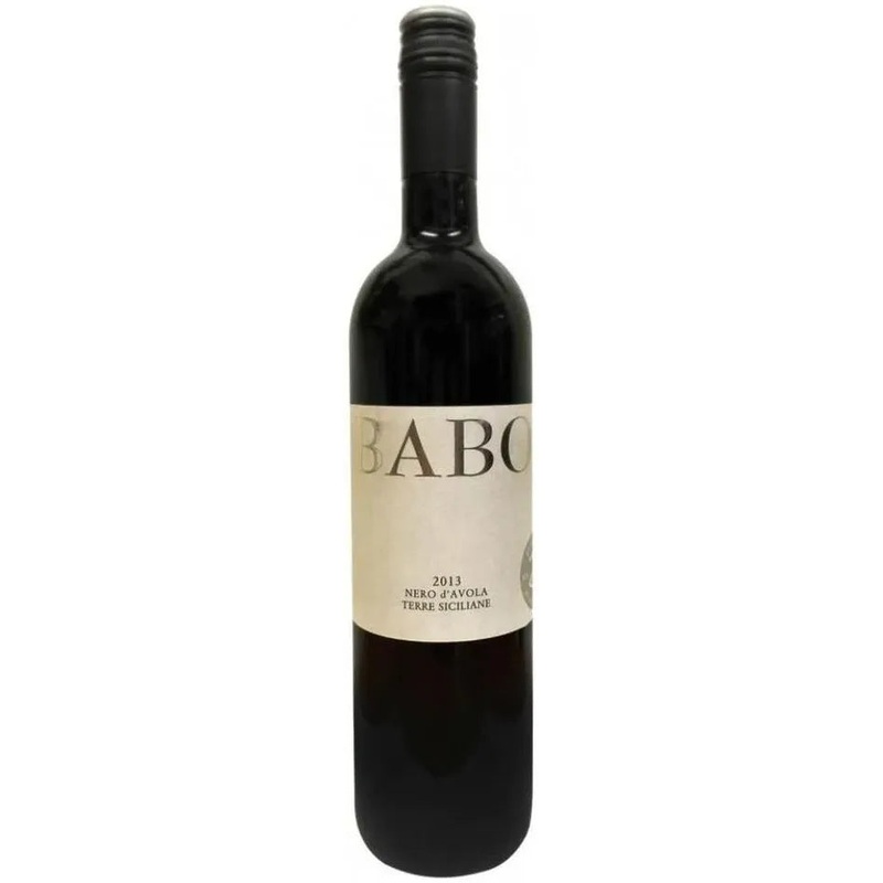 Babo Nero D’Avola 750ml|Each