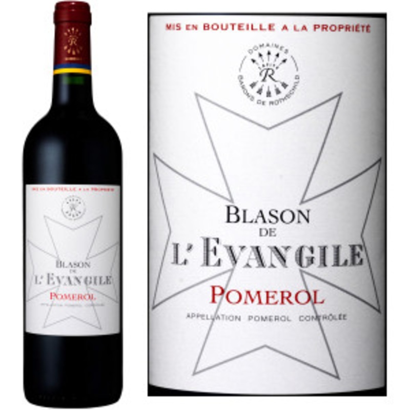 Blason de L’Evangile Pomerol 2019 Rated 94DM
