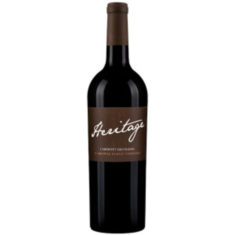 Browne Family Vineyards Heritage Columbia Valley Cabernet Washington 2022 Rated 92WS