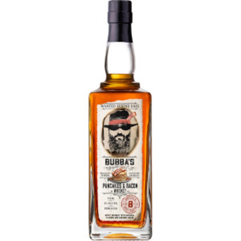 Bubba’s Secret Stills Pancakes & Bacon Whiskey 750ml