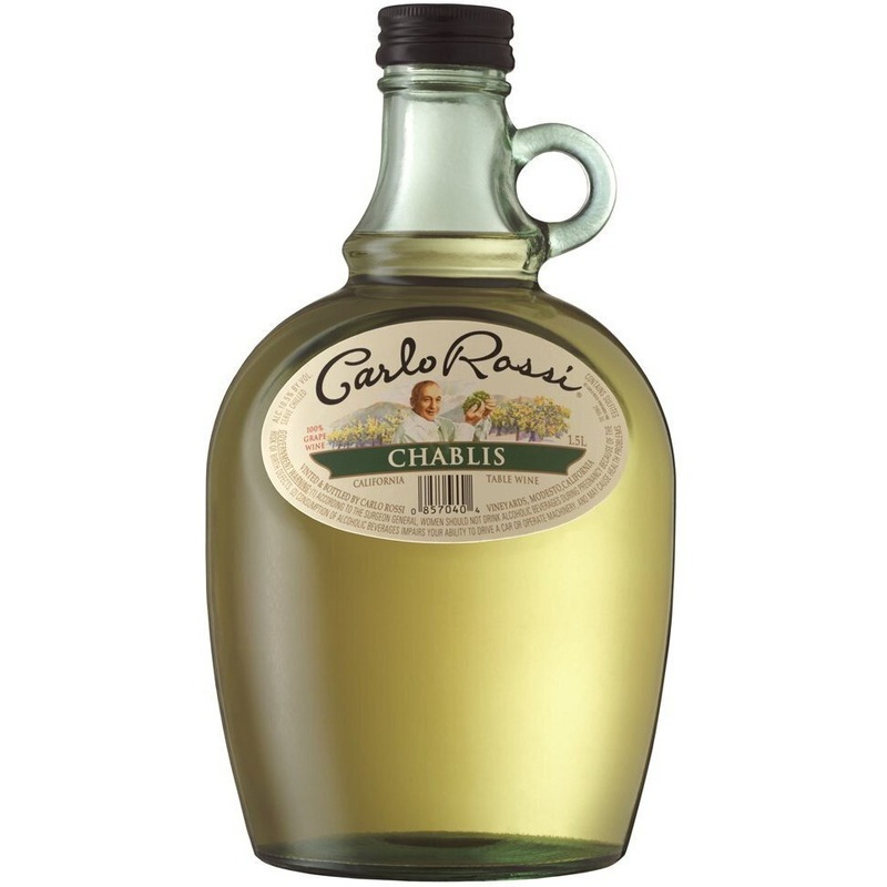 Carlo Rossi Chablis|4L