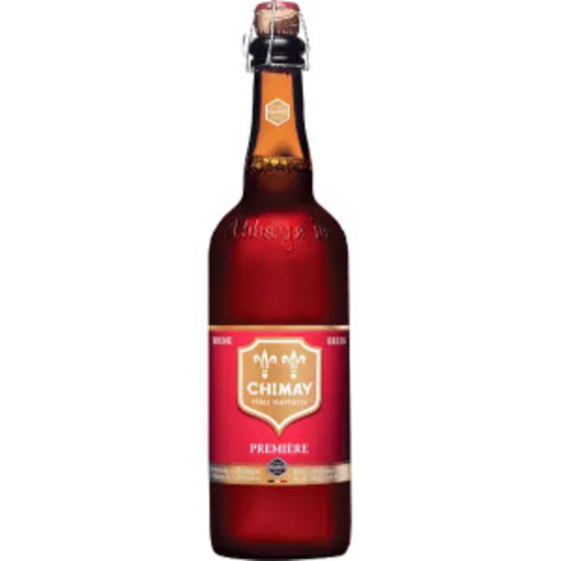 Chimay Premiere Ale (Belgium) 750ml