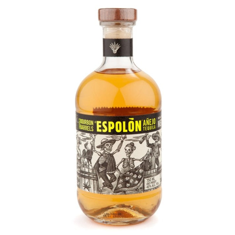 ESPOLON ANEJO TEQUILA 750ML C/O