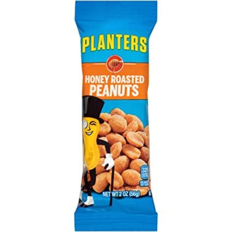 PLANTER’S HONEY ROASTED PEANUTS 1.75OZ