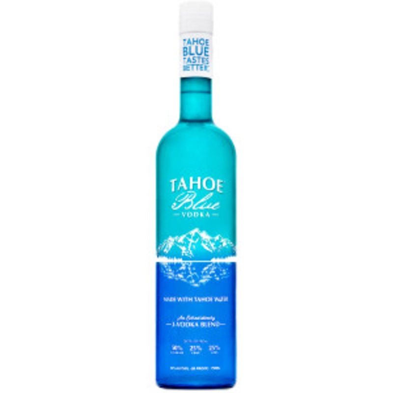 Tahoe Blue Vodka 750ml Rated 94 BEST UNFLAVORED VODKA