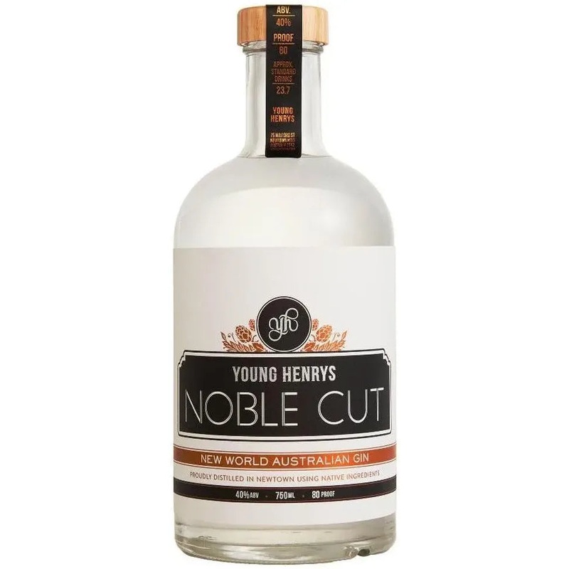 Young Henrys Noble Cut Gin 750ml
