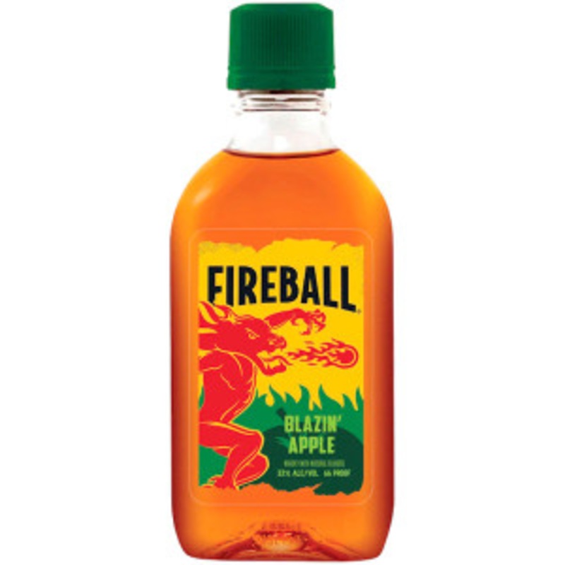 50ml Mini Fireball Blazin’ Apple Whisky