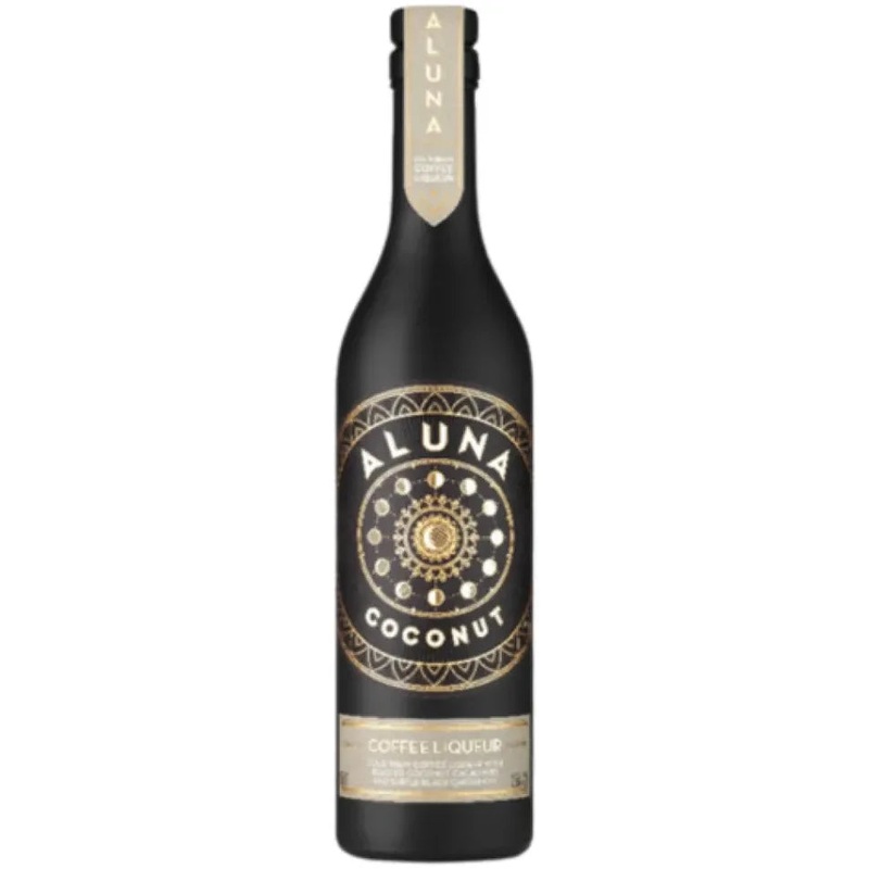 Aluna Coconut Coffee Liqueur 500ml