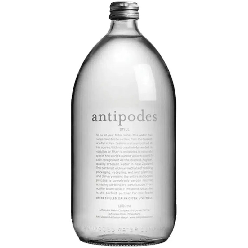 Antipodes NZ Still Water 1L|Case (6)