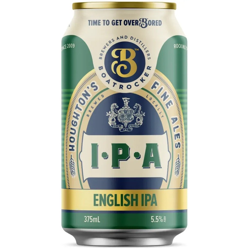 Boatrocker Houghton’s English Ipa 375ml