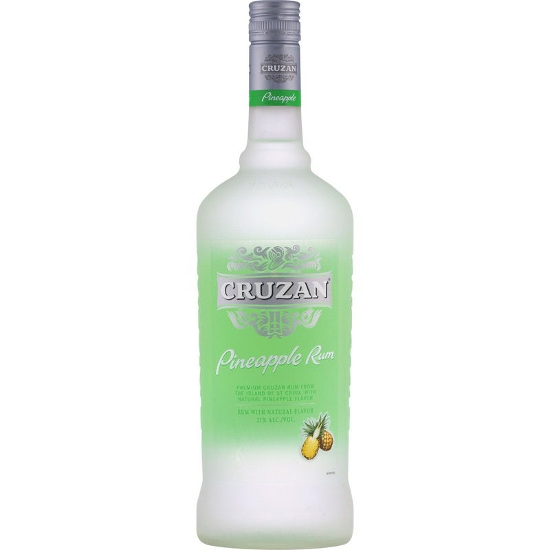 Cruzan Pineapple Rum|1L|1.75L