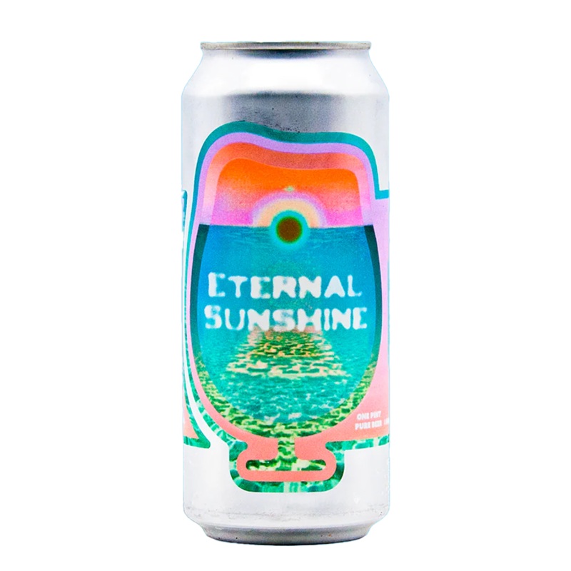 Foam Eternal Sunshine 4pk Can