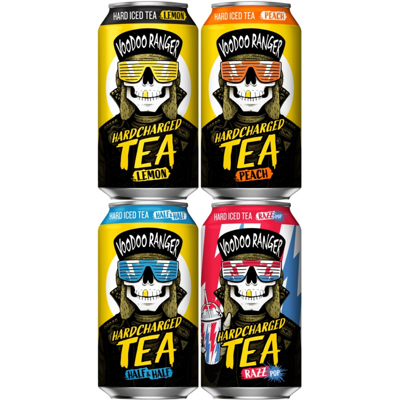 NEW BELGIUM HARDCHARGE TEA VARIETY 12PK