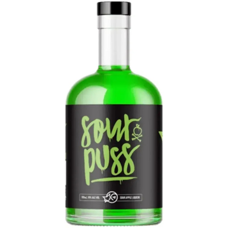 Sour Puss Apple Liqueur 700ml|Each