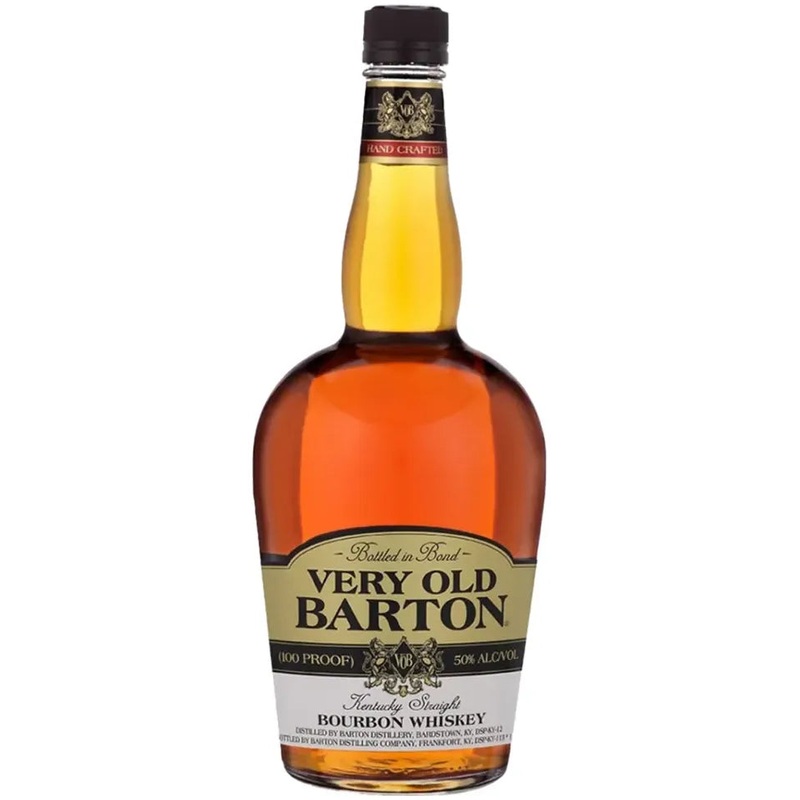 Very Old Barton 100 Proof Kentucky Straight Bourbon Whiskey 750ml