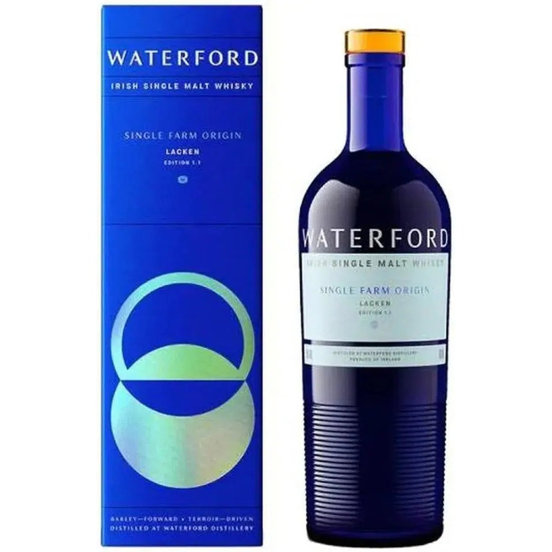 Waterford Lacken 1.1 Single Farm Irish Whiskey 700ml