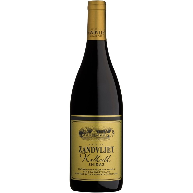 Zandvliet Kalkveld Shiraz|Single|Case (6)