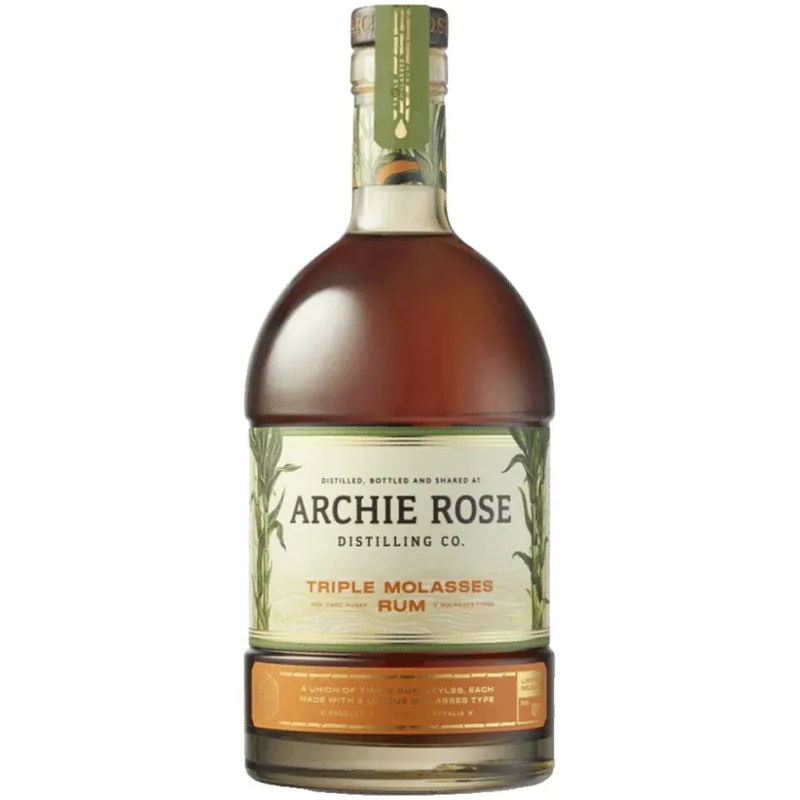 Archie Rose Distilling Co. Triple Molasses Rum 700ml