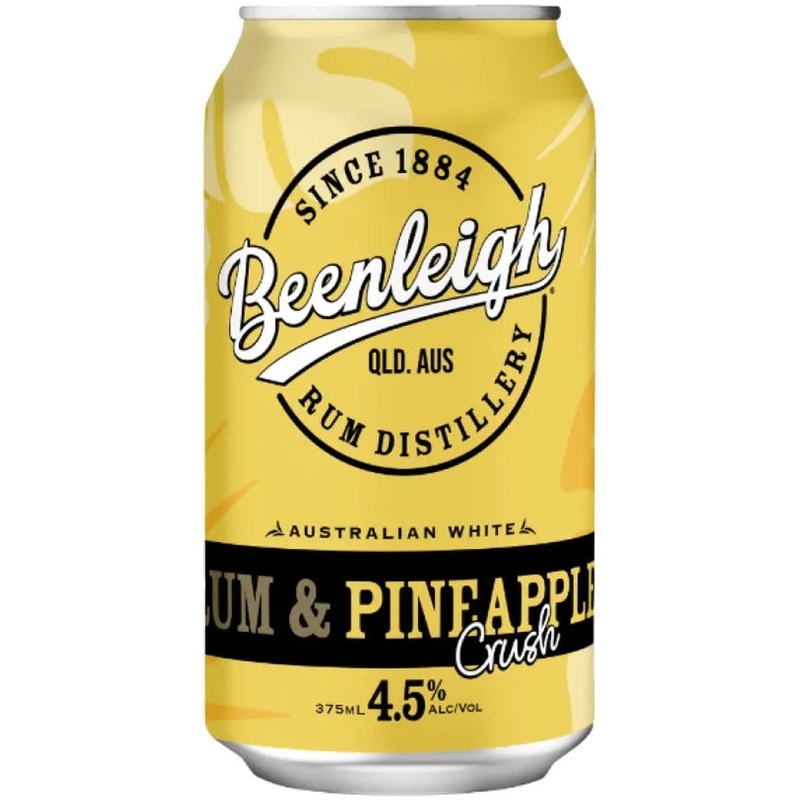 Beenleigh Rum & Pineapple Crush 375ml