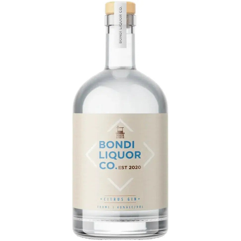 Bondi Liquor Co Citrus Gin 700ml